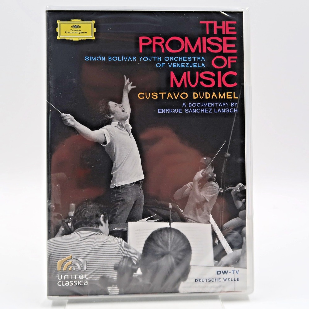 The Promise Of Music Gustavo Dudamel Youth Orchestra DVD Enrique Sanchez Lansch
